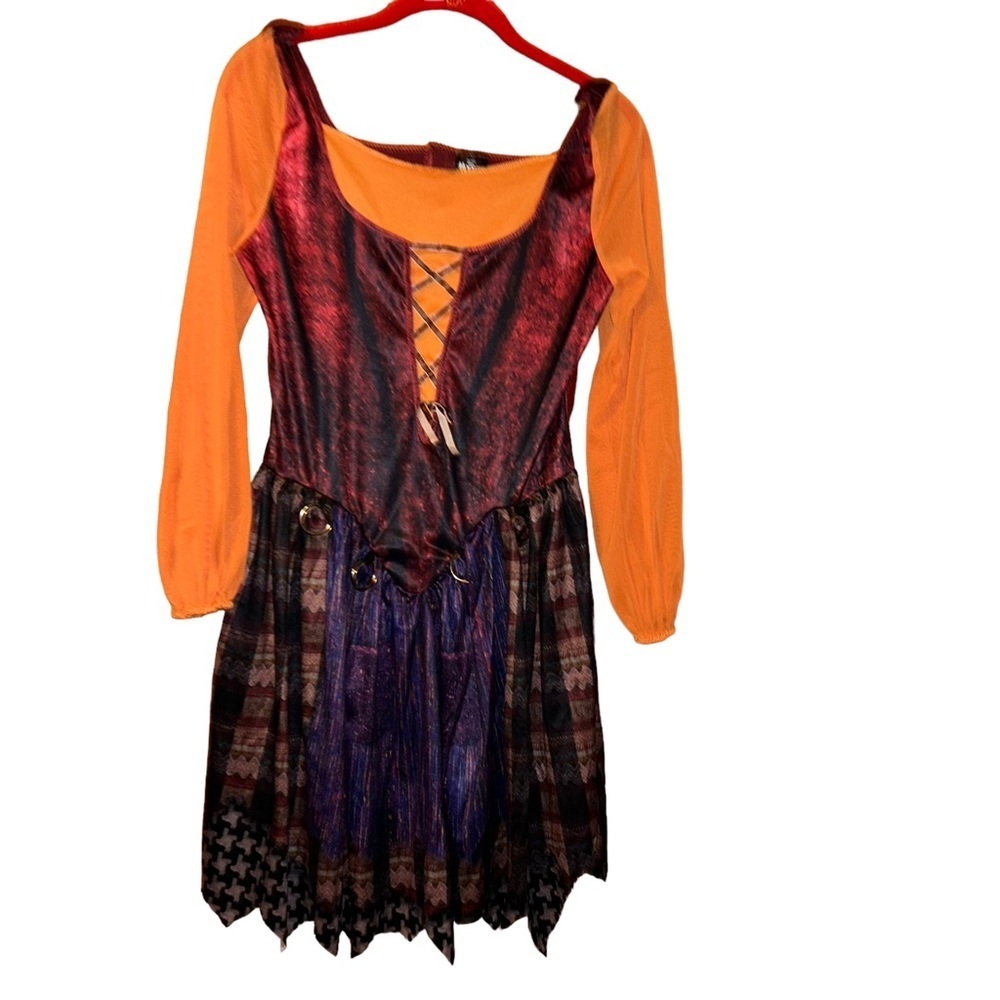 Disney Hocus pocus Mary Sanderson adult costume small s 4/6